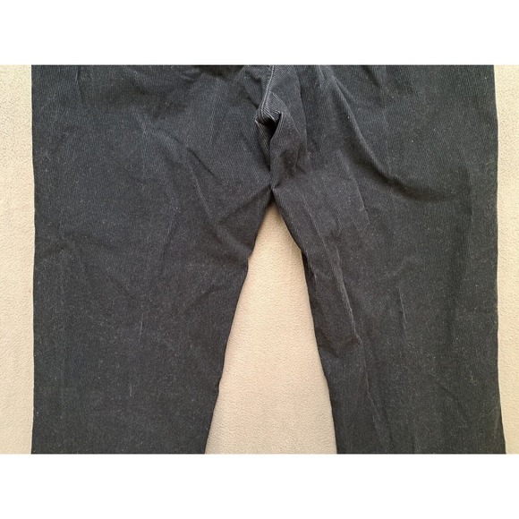 Vintage LL Bean Corduroy Pants Mens 38x32 Blue Outdoor Hiking Camp Relaxed Fit - Picture 9 of 10